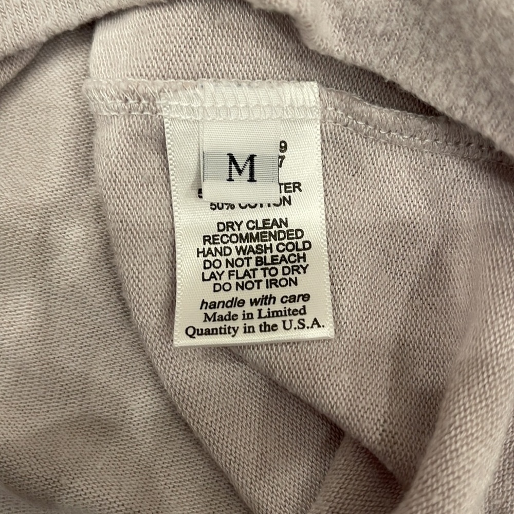 Lauren Moshi Grey/Purple Sweatshirt - Picture 5 of 7